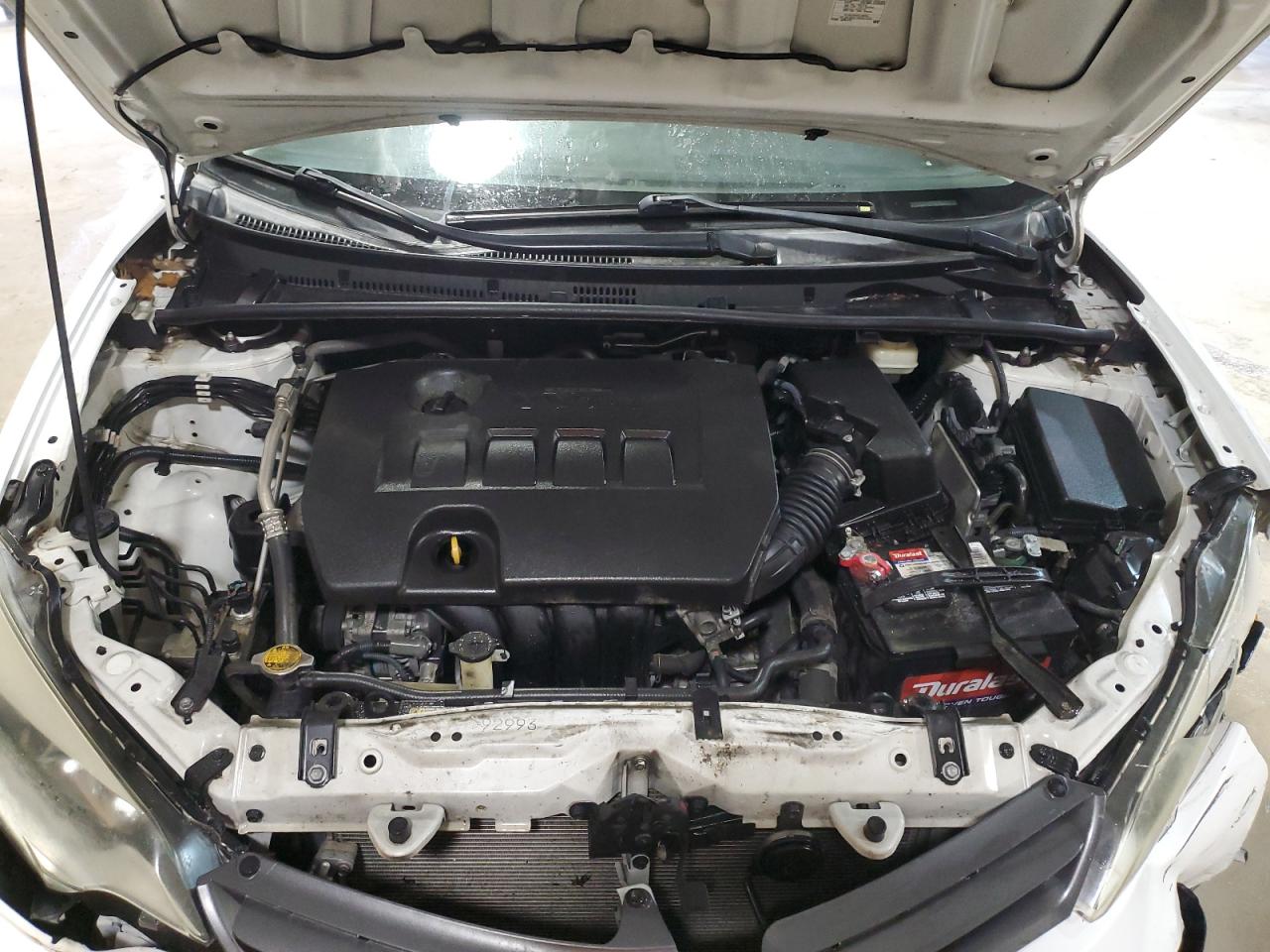 2016 Toyota Corolla VIN 2T1BURHE2GC612346 Copart auction photo, front end / minor dent/scratches damage thumbnail 12