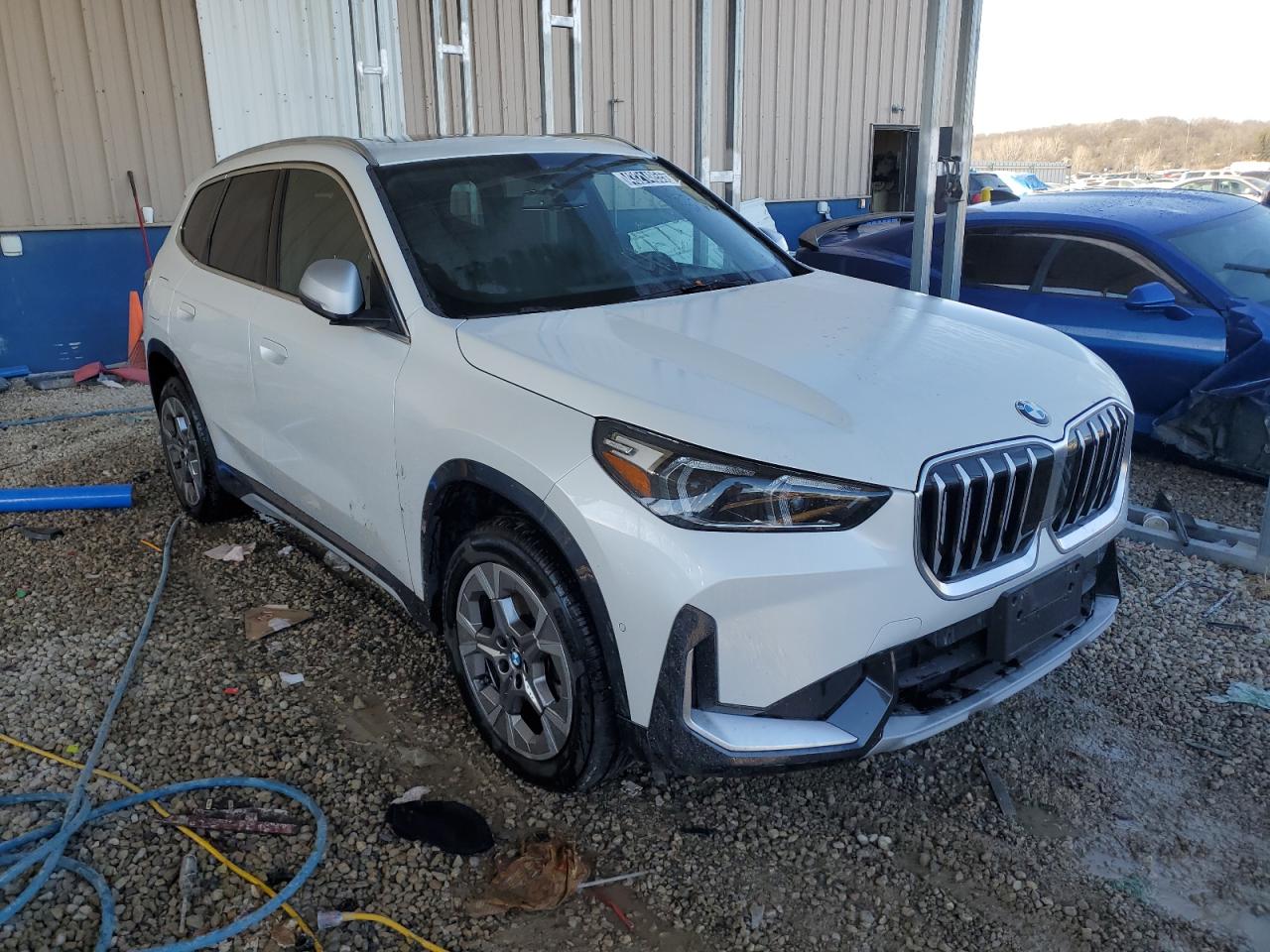 2024 BMW X1 VIN WBX73EF0XR5Z81306 Copart auction photo, mechanical damage thumbnail 4