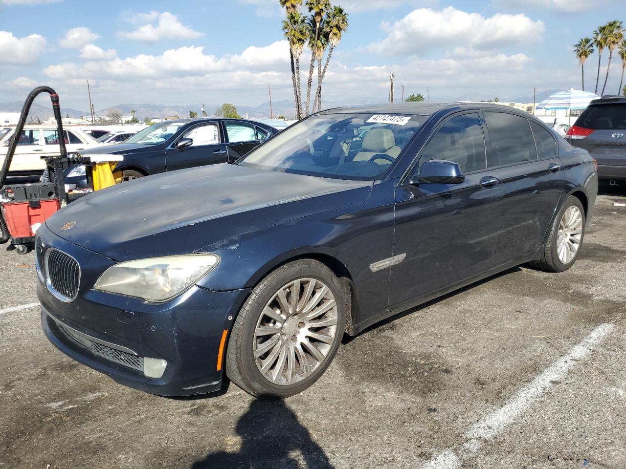 2009 BMW 7er VIN WBAKA83579CY33783