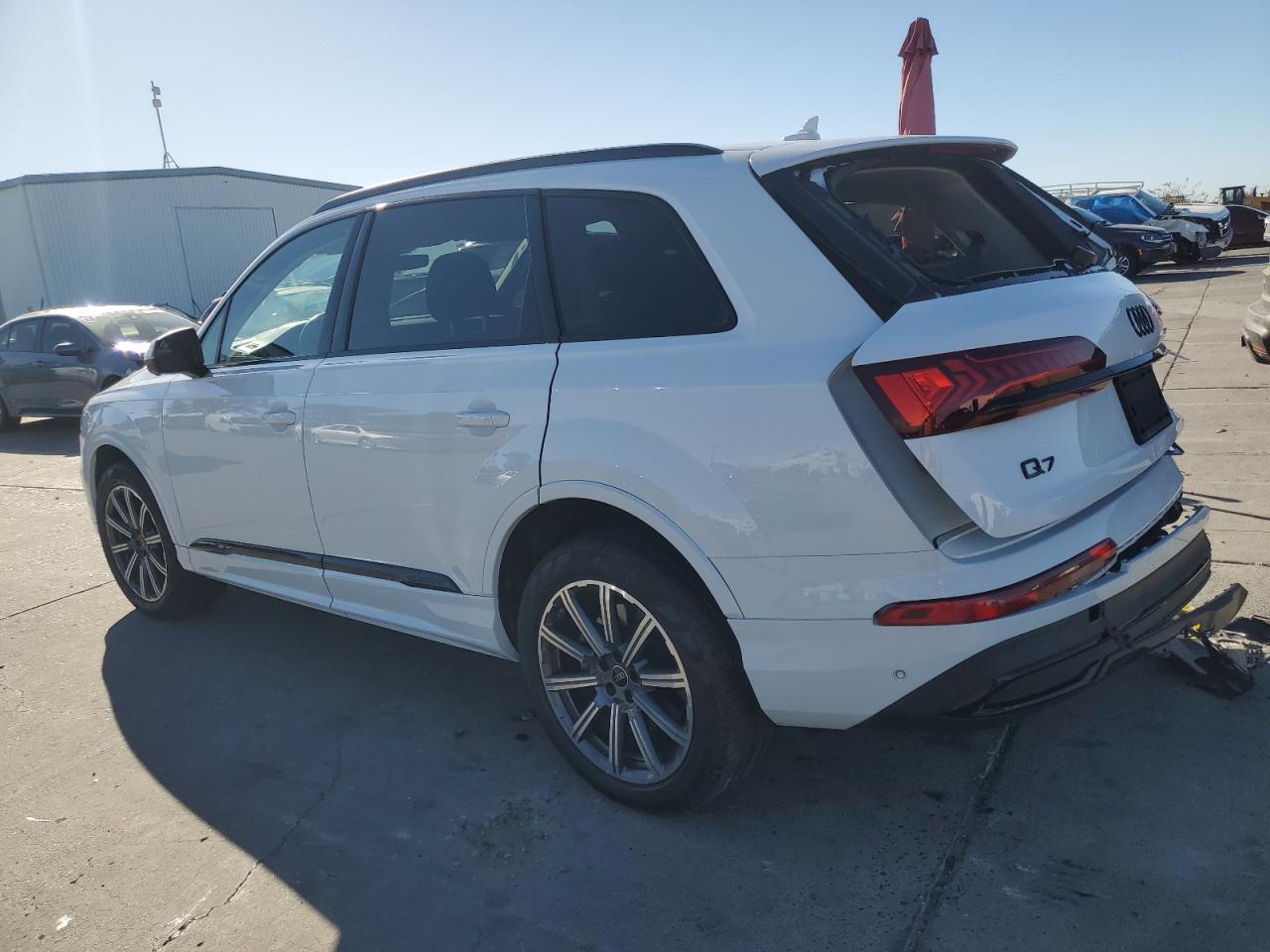 2023 Audi Q7 VIN WA1LCBF7XPD013940 Copart auction photo, rear end damage thumbnail 2