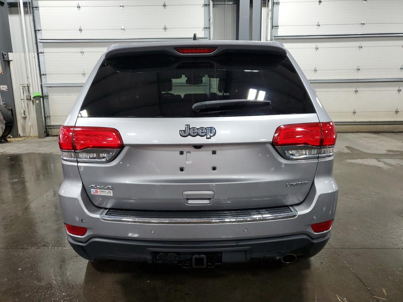 2018 Jeep Grand Cherokee VIN 1C4RJFBGXJC376576 Copart auction photo, front end damage thumbnail 6