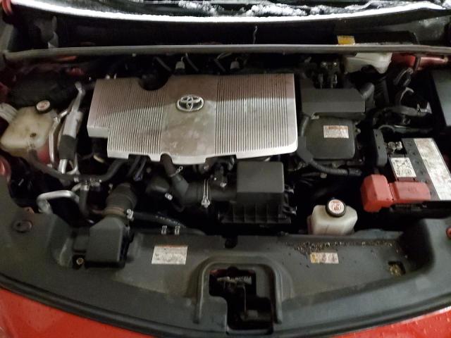 2017 Toyota Prius VIN JTDKARFP2H3028889 Copart auction photo, mechanical / minor dent/scratches damage thumbnail 11
