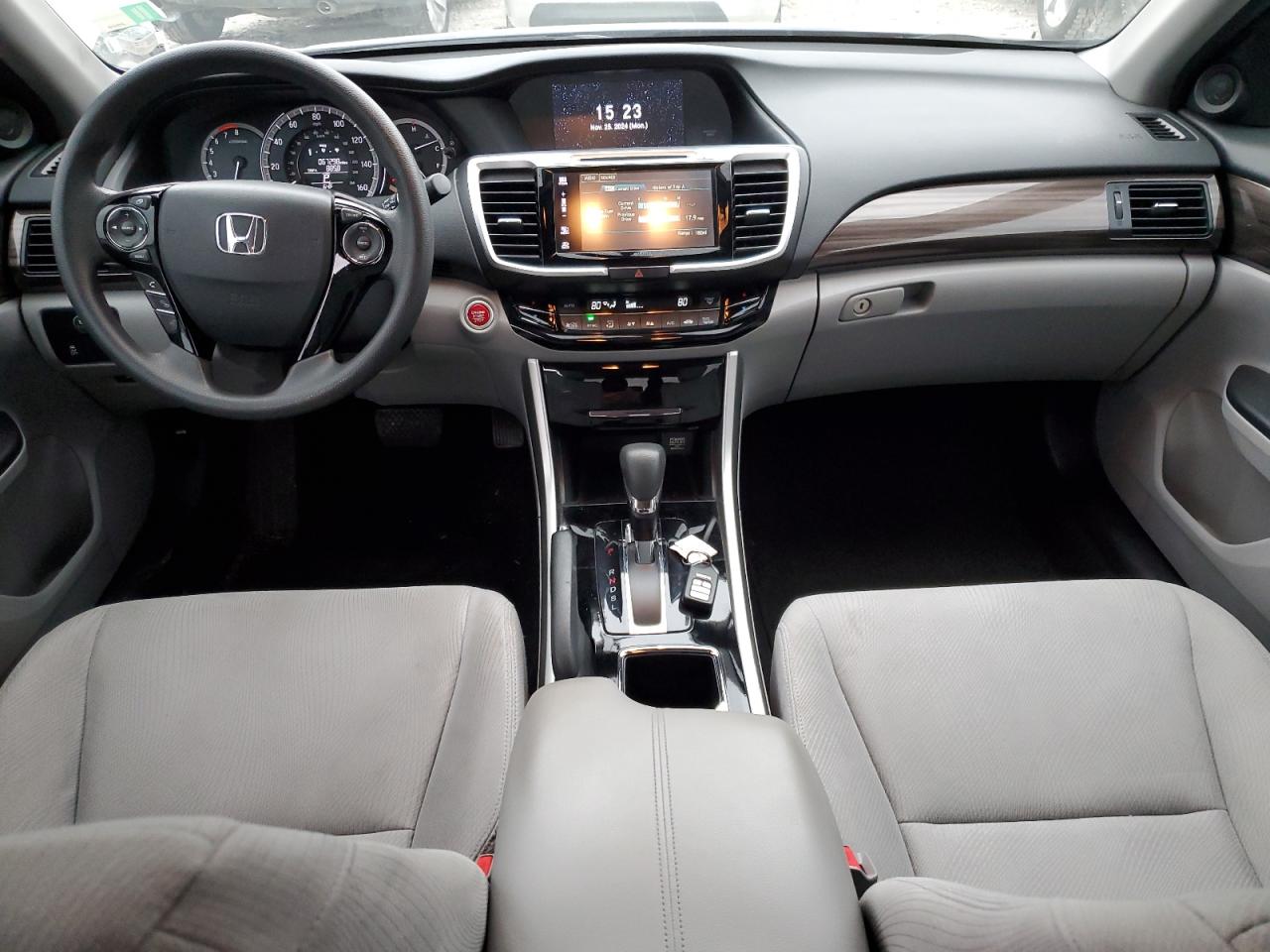 2017 Honda Accord VIN 1HGCR2F75HA186435 Copart auction photo, rear end damage thumbnail 8