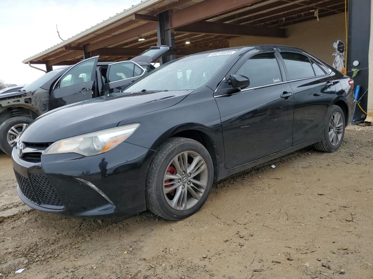 2017 Toyota Camry VIN 4T1BF1FK8HU318485