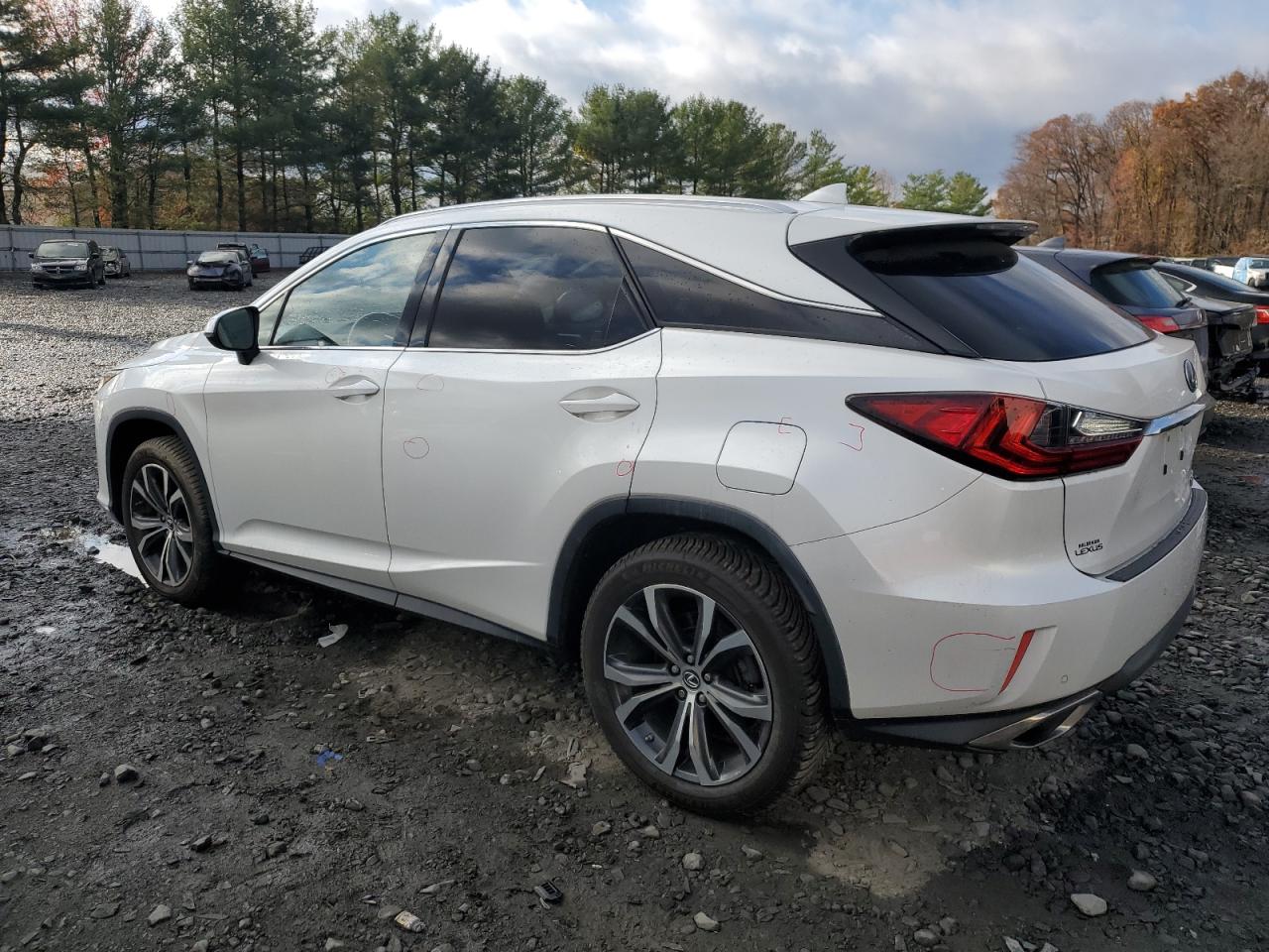 2018 Lexus RX VIN JTJBZMCA5J2033279 Copart auction photo, front end damage thumbnail 2