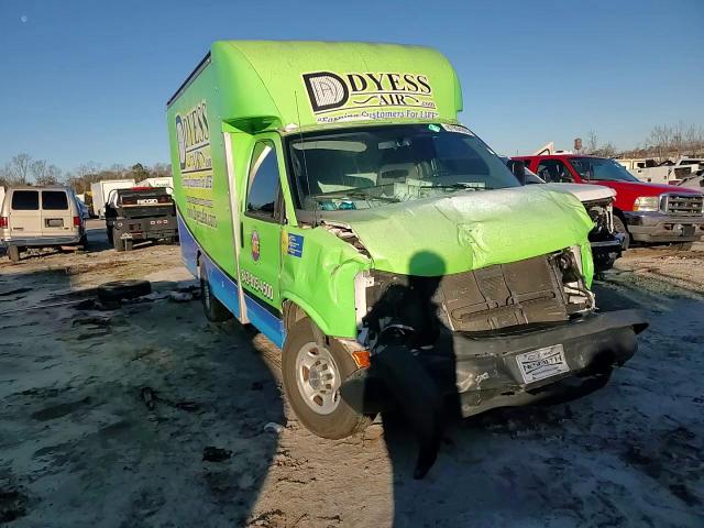 2013 Chevrolet Express VIN 1GB0G2BGXD1153233 Copart auction photo, front end damage thumbnail 11