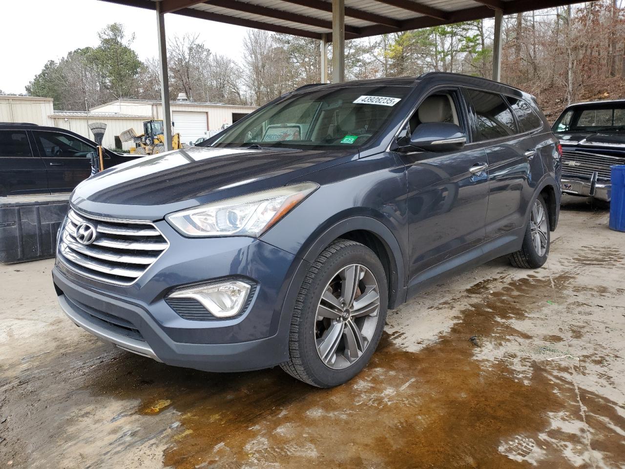 2015 Hyundai Santa Fe VIN KM8SN4HFXFU099398