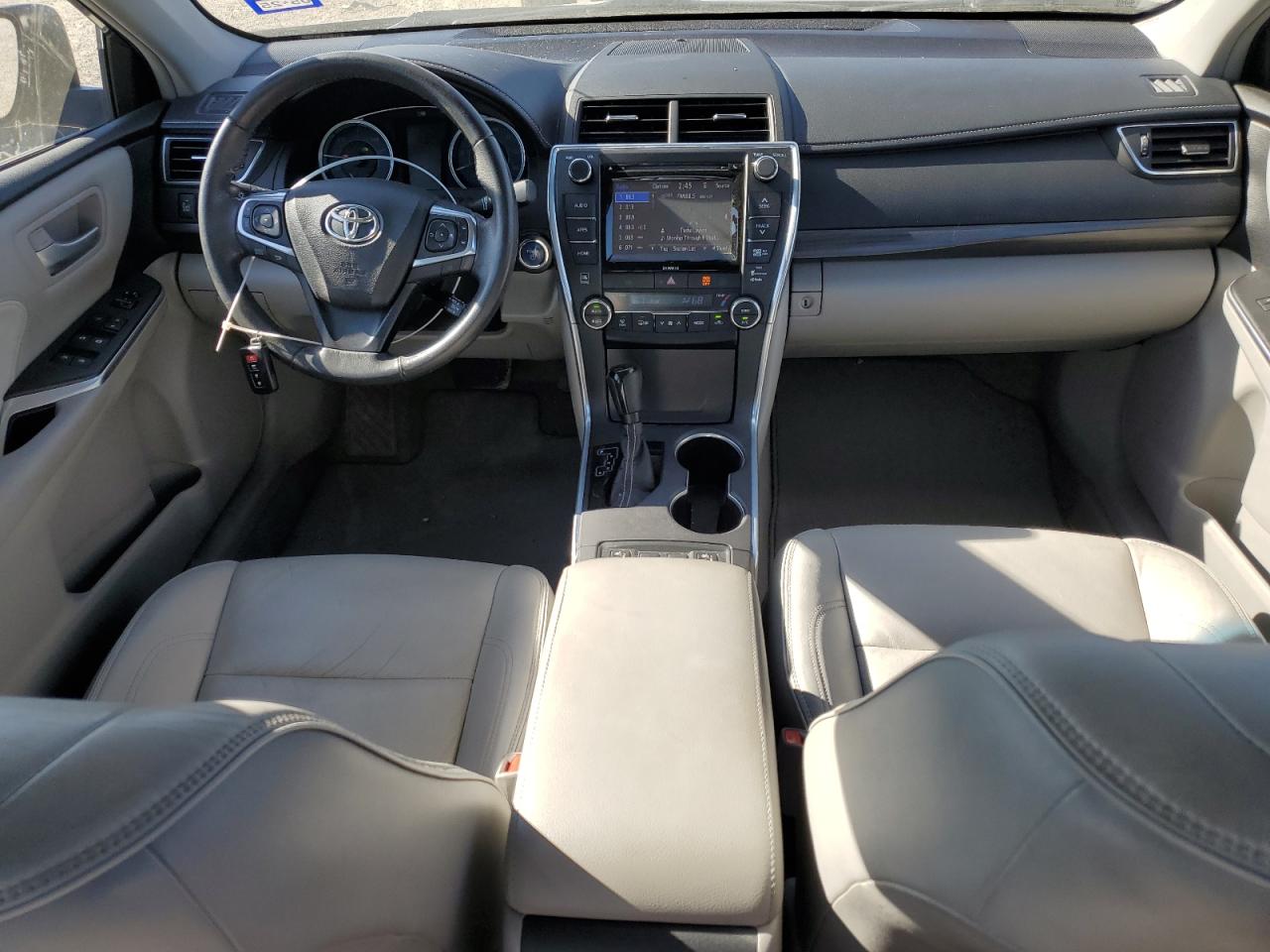 2016 Toyota Camry VIN 4T1BD1FK1GU199201 Copart auction photo, hail damage thumbnail 8