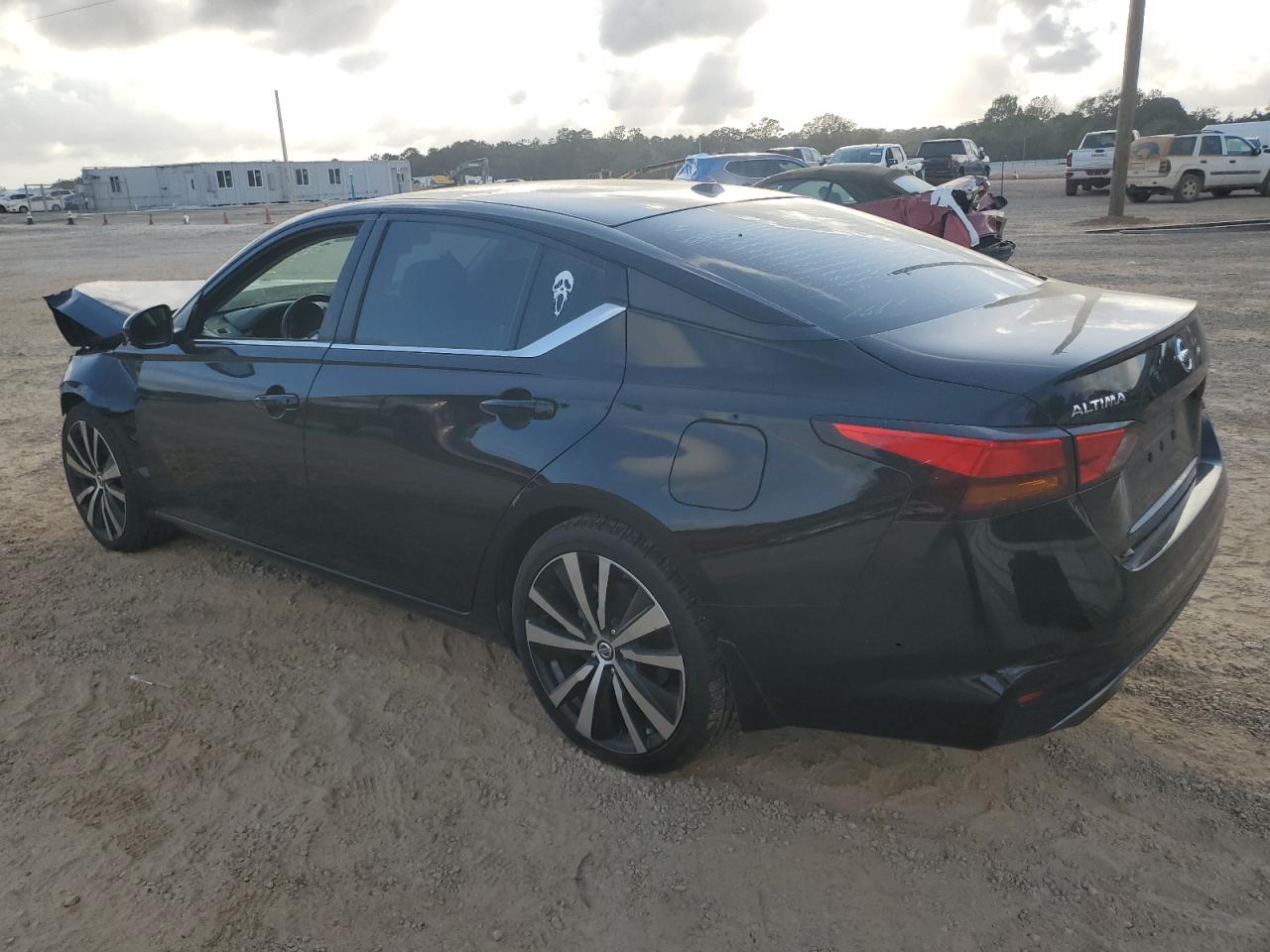 2019 Nissan Altima VIN 1N4BL4CVXKC185955 Copart auction photo, front end / side damage thumbnail 2