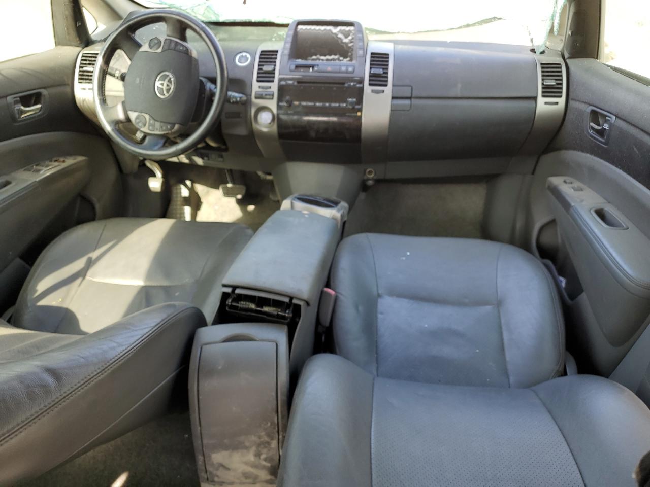 2008 Toyota Prius VIN JTDKB20UX87731085 Copart auction photo, all over damage thumbnail 8