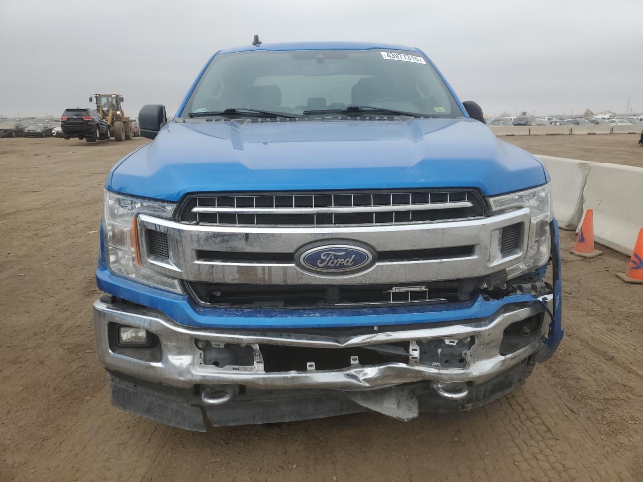 2019 Ford F-150 VIN 1FTEW1E58KKF02650 Copart auction photo, front end damage thumbnail 5