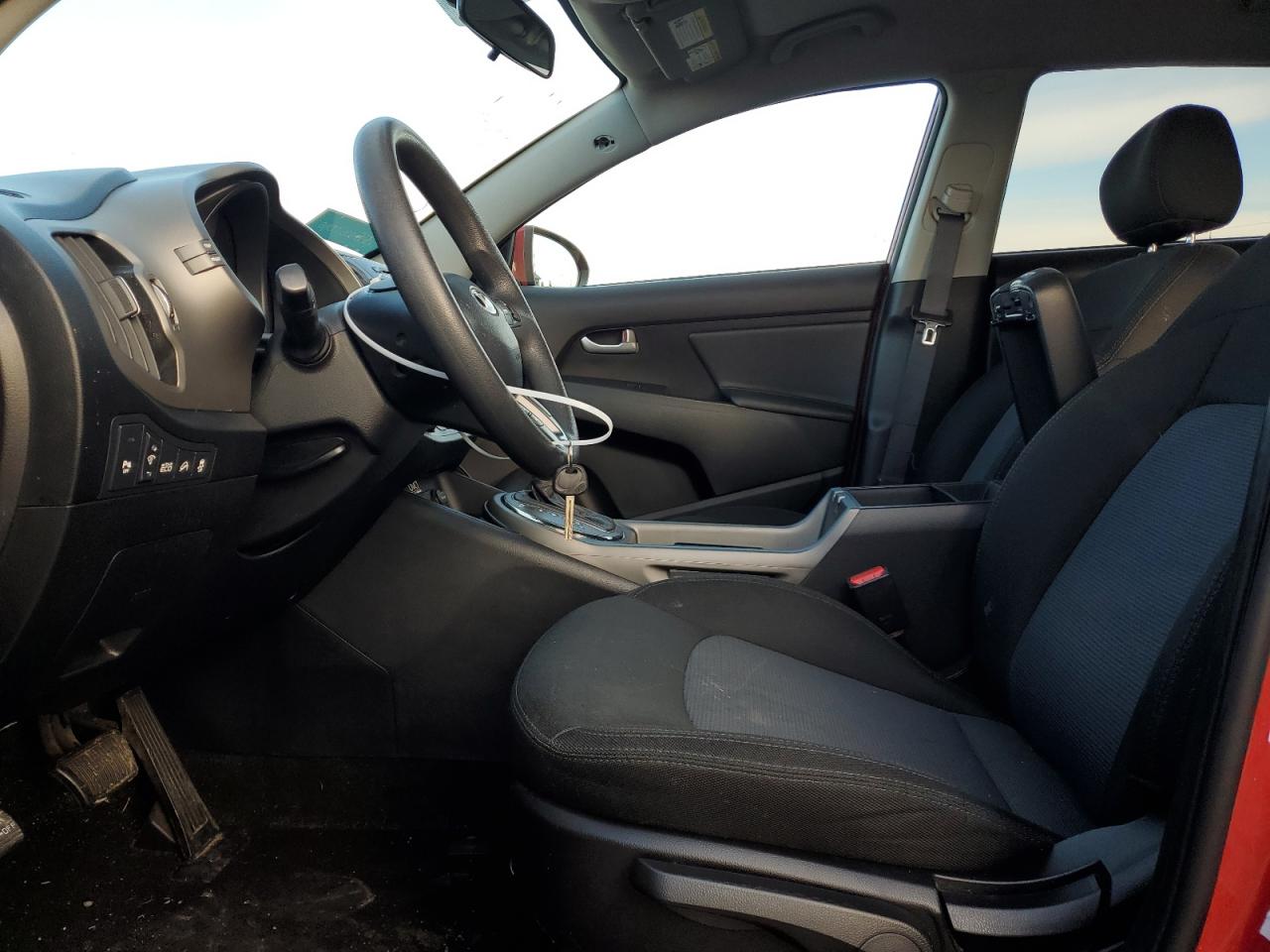 2014 KIA Sportage VIN KNDPB3AC2E7554738 Copart auction photo, mechanical damage thumbnail 7