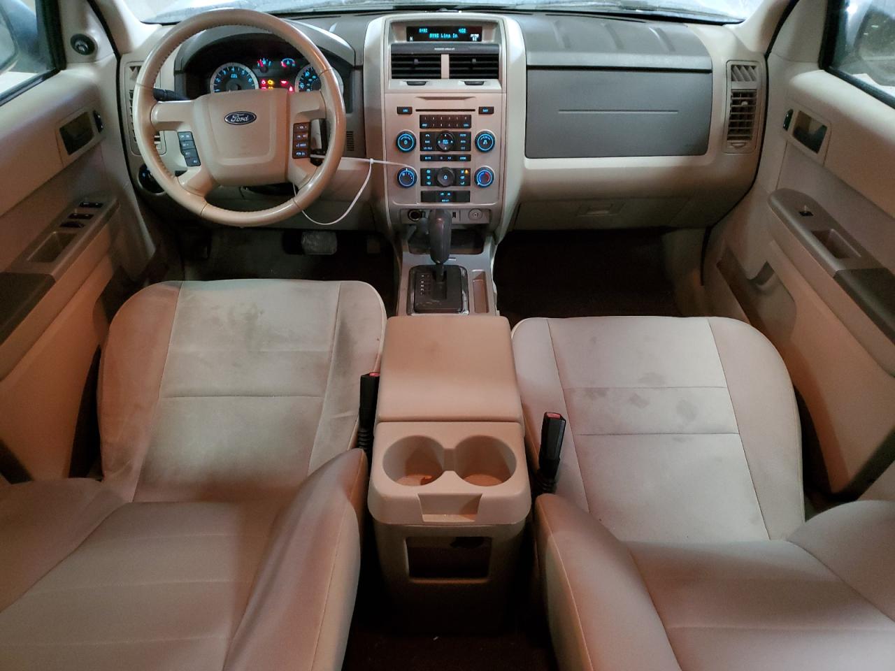 2011 Ford Escape VIN 1FMCU9D74BKB52833 Copart auction photo, front end damage thumbnail 8