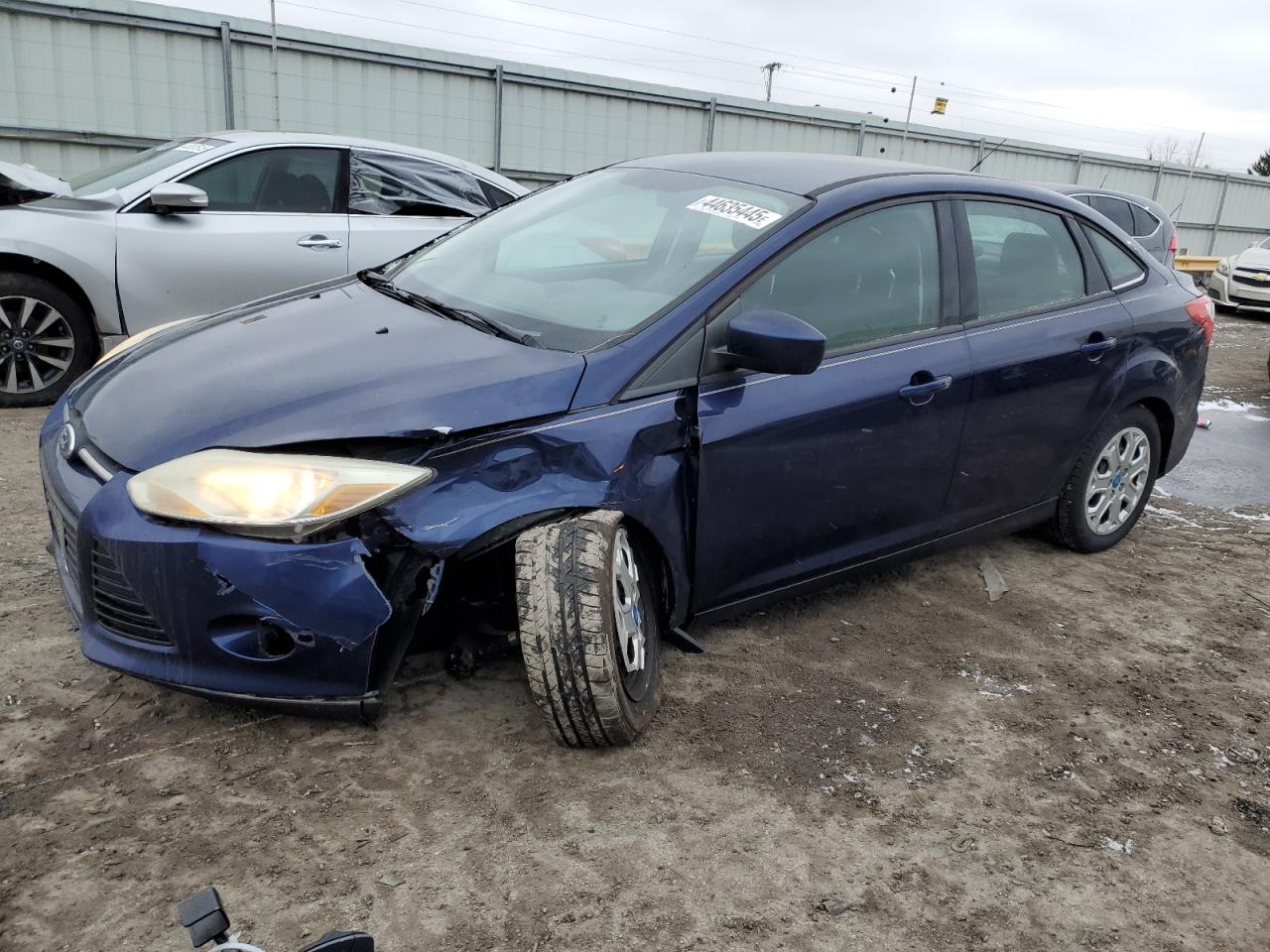 2012 Ford Focus VIN 1FAHP3F26CL163723
