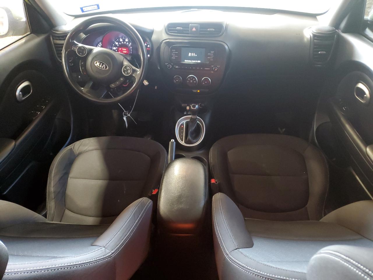 2017 KIA Soul VIN KNDJN2A24H7881855 Copart auction photo, vandalism / minor dent/scratches damage thumbnail 8