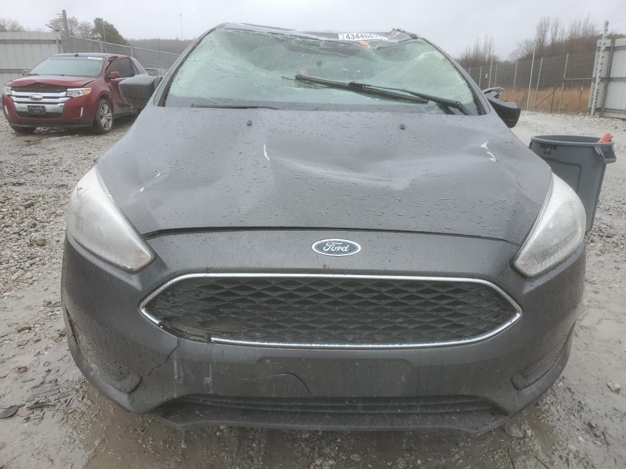 2018 Ford Focus VIN 1FADP3K29JL248783 Copart auction photo, rollover damage thumbnail 5