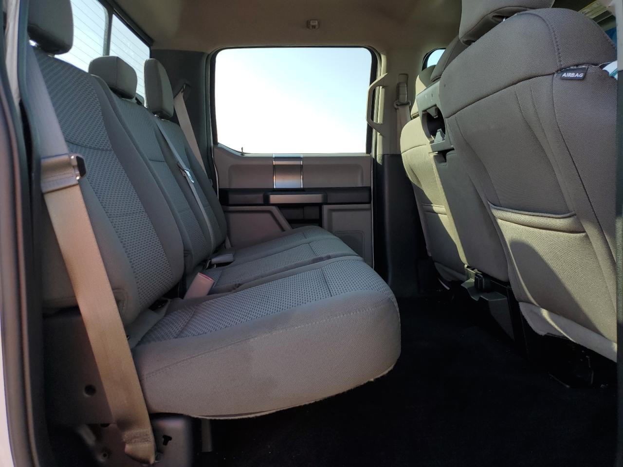 2017 Ford F-150 VIN 1FTEW1EG0HKE37075 Copart auction photo, front end damage thumbnail 11