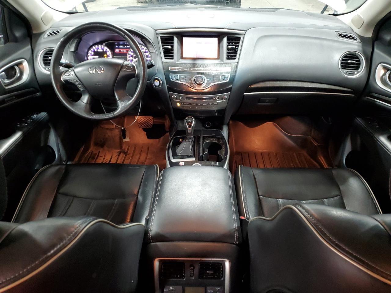 2016 Infiniti QX60 VIN 5N1AL0MM4GC521591 Copart auction photo, front end damage thumbnail 8