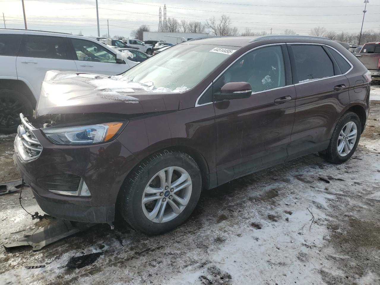2020 Ford Edge VIN 2FMPK4J98LBB03078