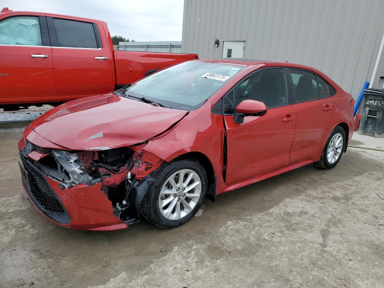 2020 Toyota Corolla VIN 5YFHPRAEXLP005942
