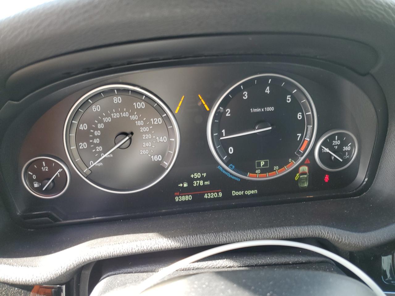 2016 BMW X3 VIN 5UXWX9C51G0D77739 Copart auction photo, front end / rear end damage thumbnail 9