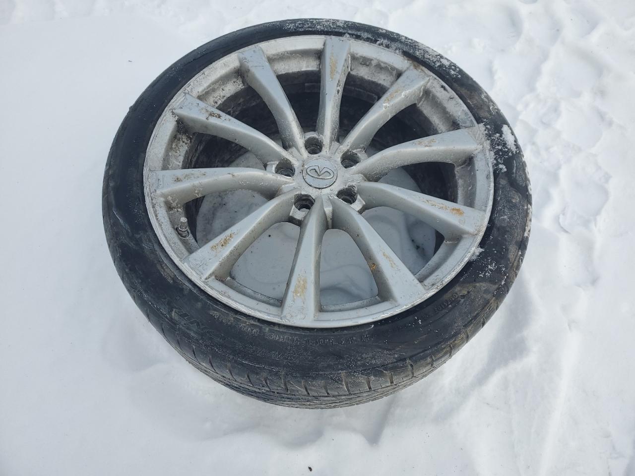 2008 Infiniti G VIN JNKCV64E78M128049 Copart auction photo, front end / rear end damage thumbnail 14