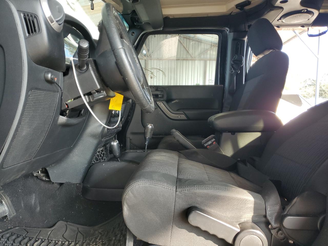 2011 Jeep Wrangler VIN 1J4BA3H1XBL565579 Copart auction photo, side damage thumbnail 7