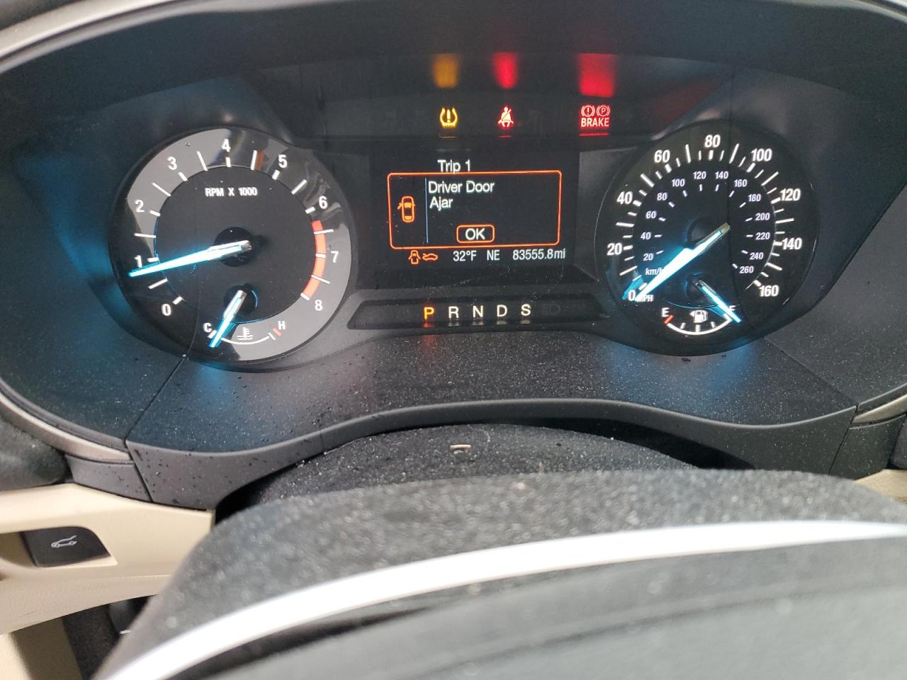 2014 Ford Fusion VIN 3FA6P0H7XER334993 Copart auction photo, front end damage thumbnail 9