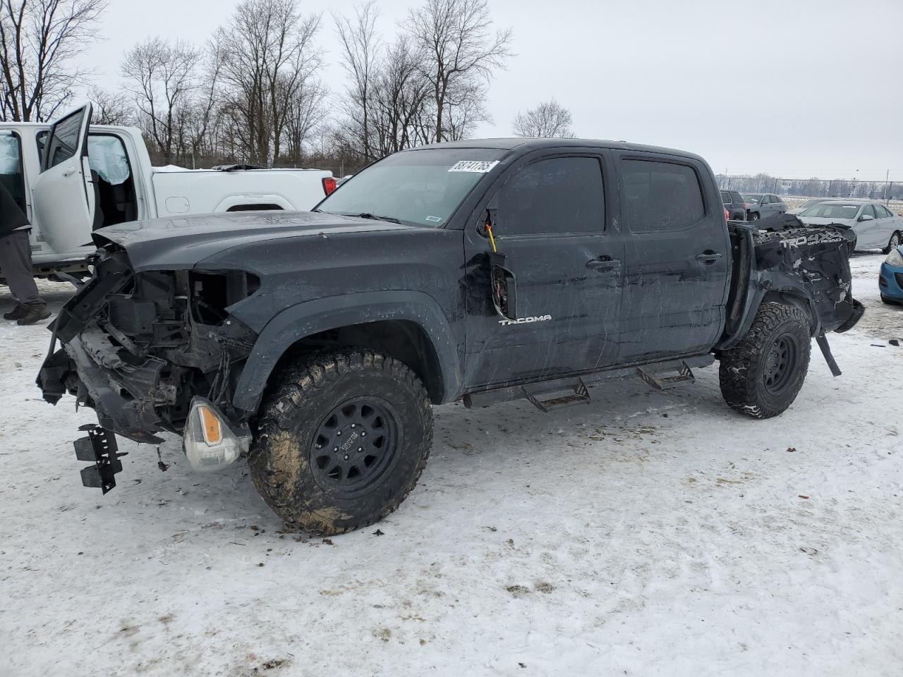2017 Toyota Tacoma VIN 3TMCZ5AN7HM080612