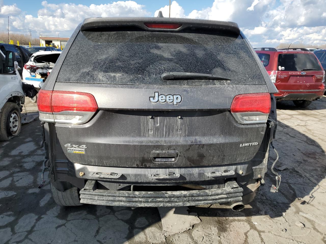 2015 Jeep Grand Cherokee VIN 1C4RJFBG9FC205664 Copart auction photo, rejected repair / minor dent/scratches damage thumbnail 6