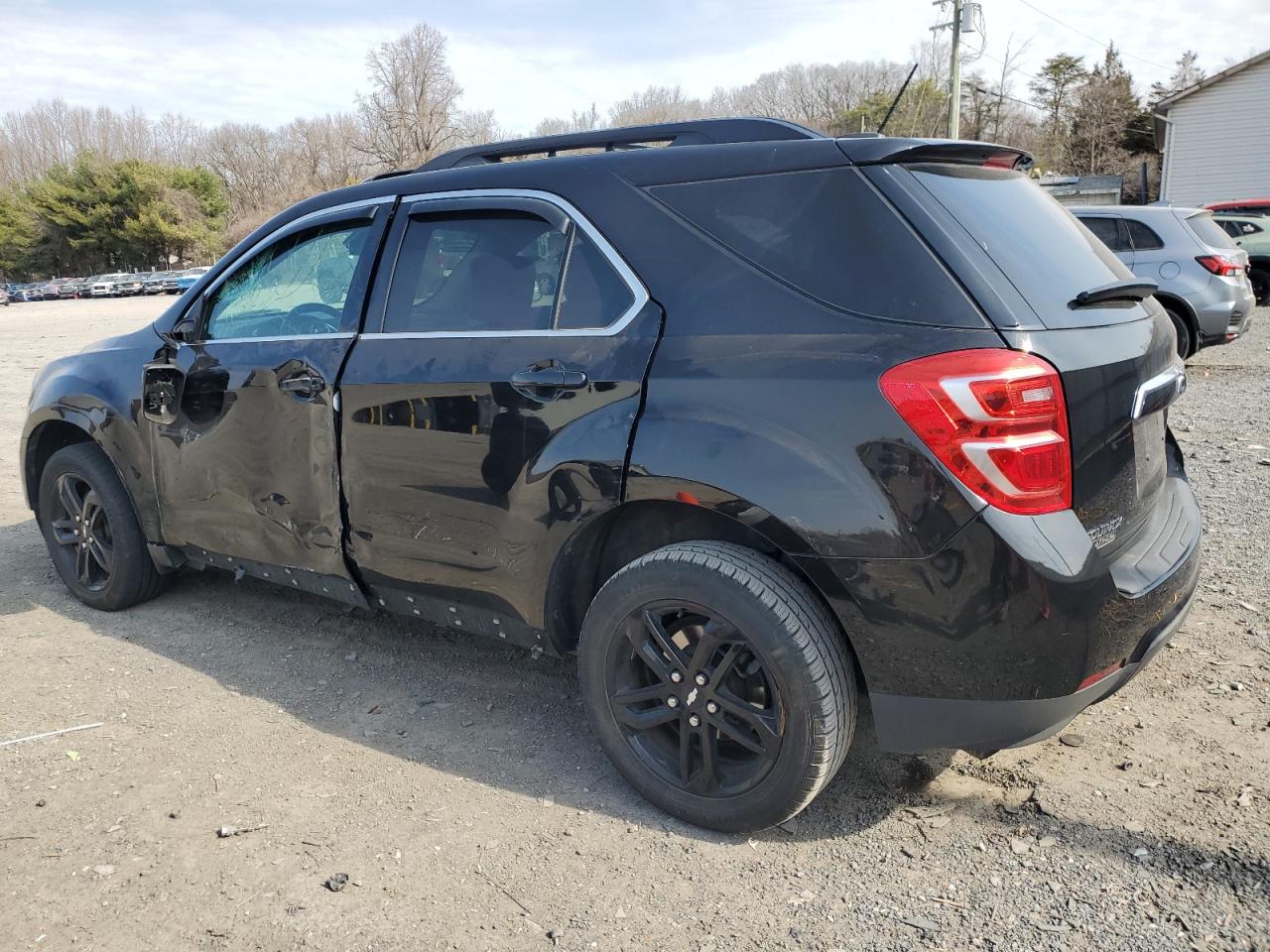 2017 Chevrolet Equinox VIN 2GNALCEK4H6269975 Copart auction photo, side damage thumbnail 2