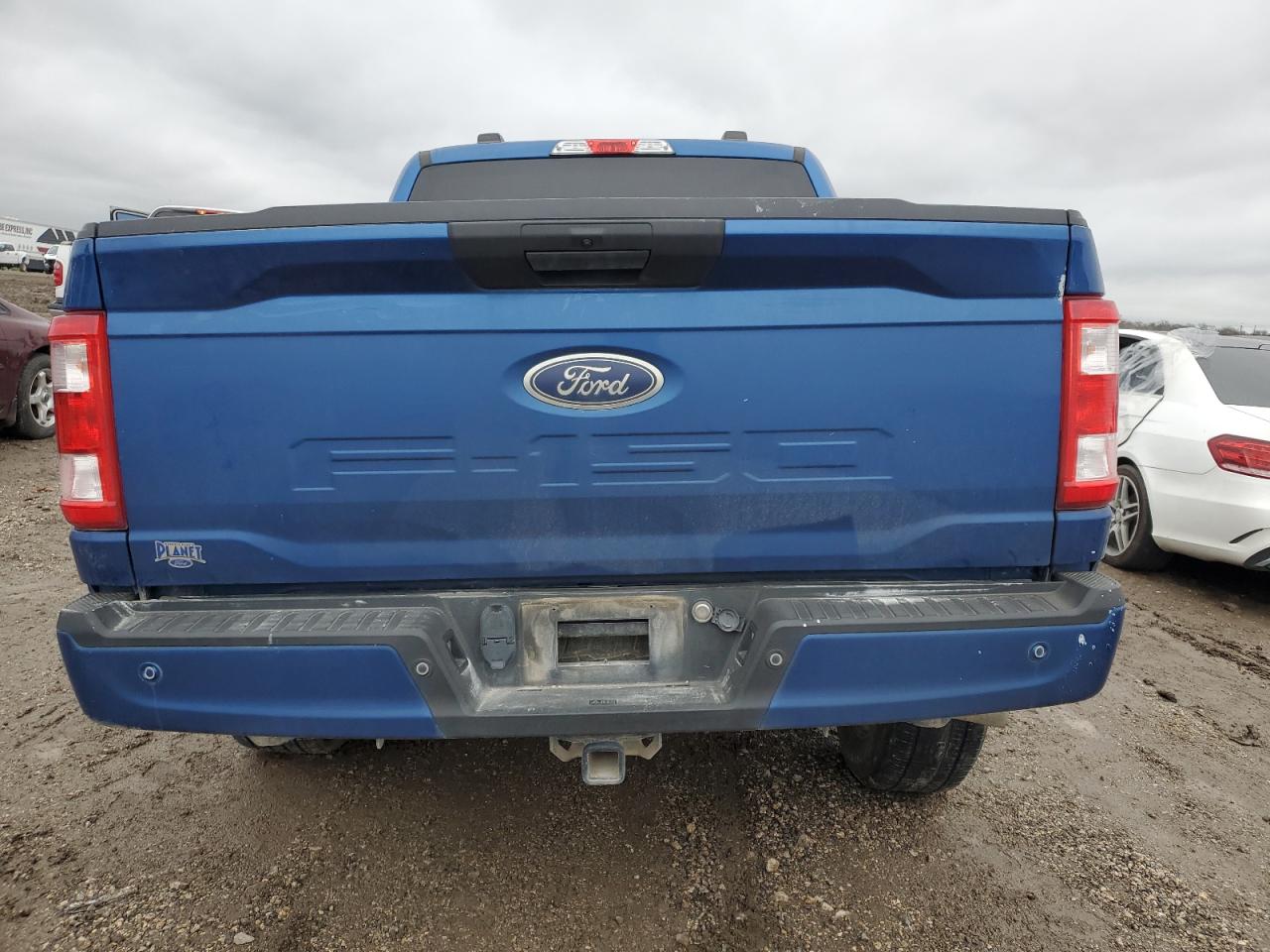 2022 Ford F-150 VIN 1FTFW1E51NKD55807 Copart auction photo, front end / rear end damage thumbnail 6