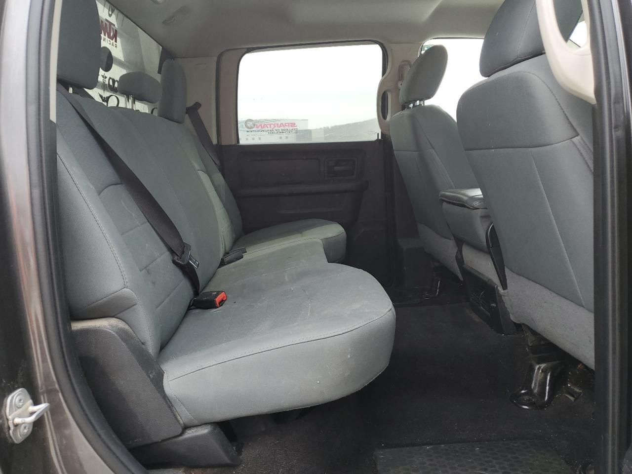 2018 RAM 3500 VIN 3C63RRGL3JG174074 Copart auction photo, side / rear end damage thumbnail 11