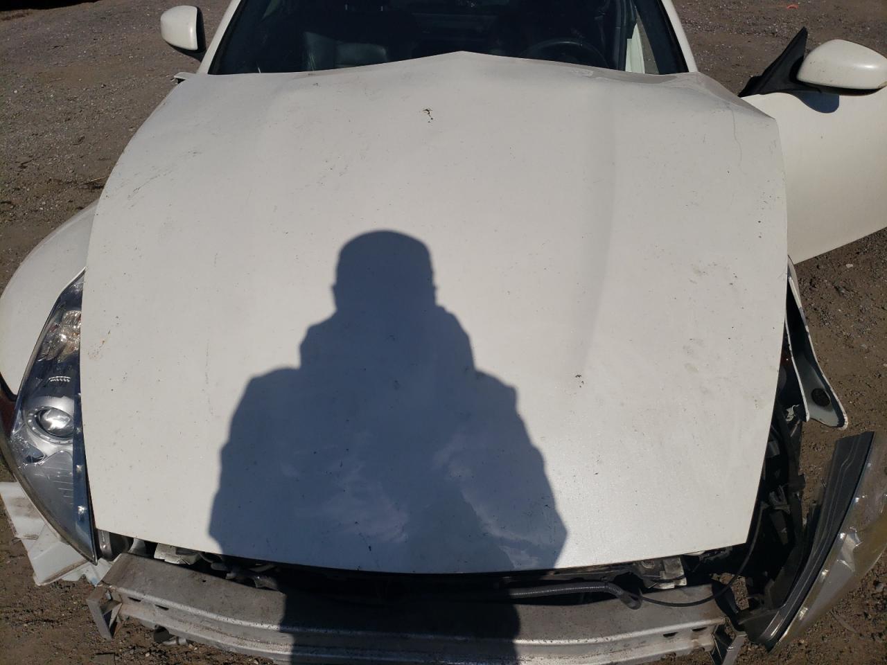2016 Nissan 370Z VIN JN1AZ4EH0GM933306 Copart auction photo, front end / undercarriage damage thumbnail 12