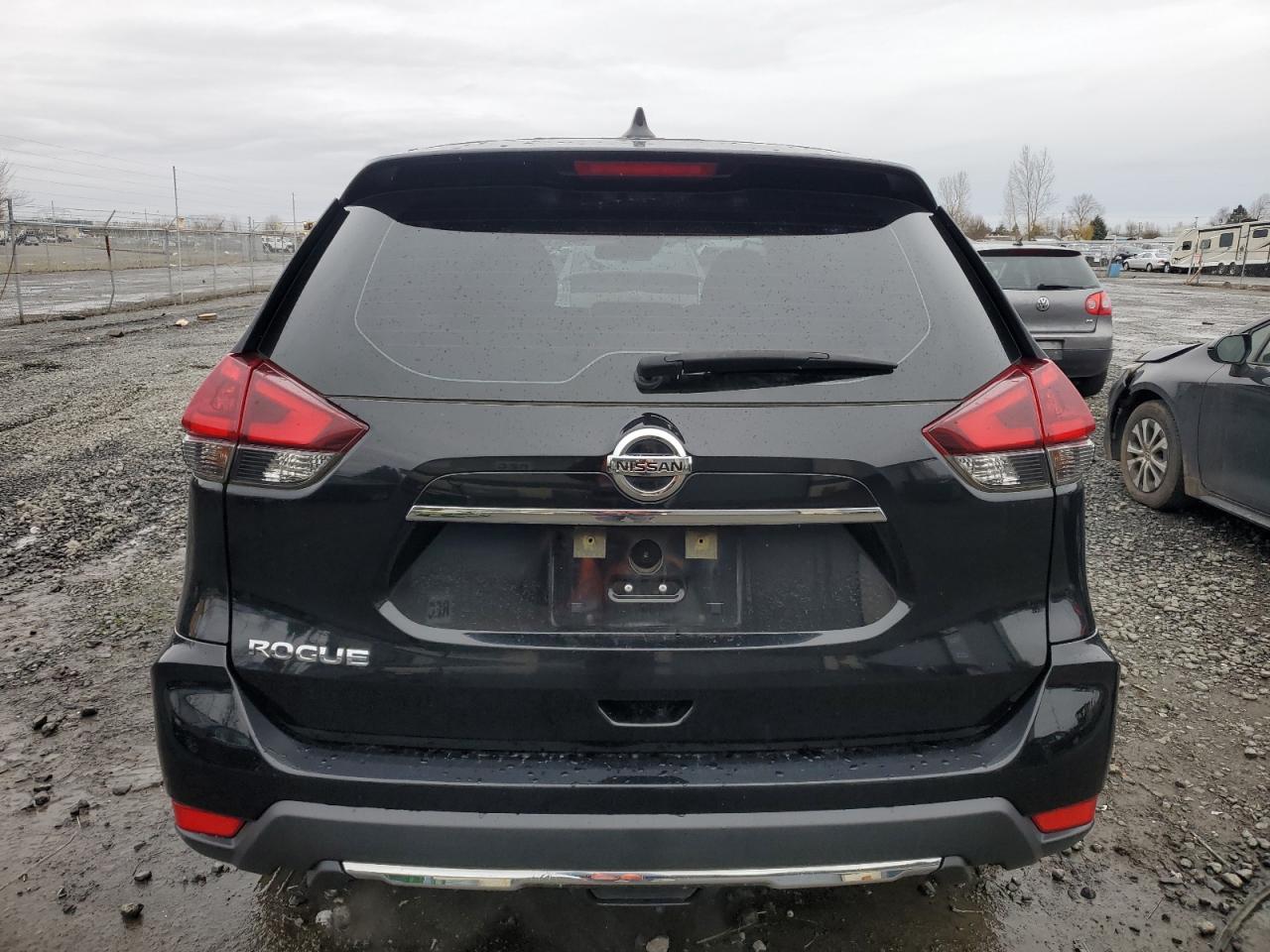 2019 Nissan Rogue VIN KNMAT2MT4KP560741 Copart auction photo, front end damage thumbnail 6