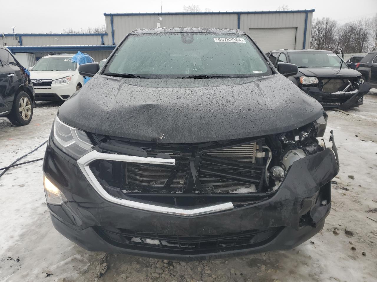 2021 Chevrolet Equinox VIN 2GNAXSEVXM6106654 Copart auction photo, front end damage thumbnail 5