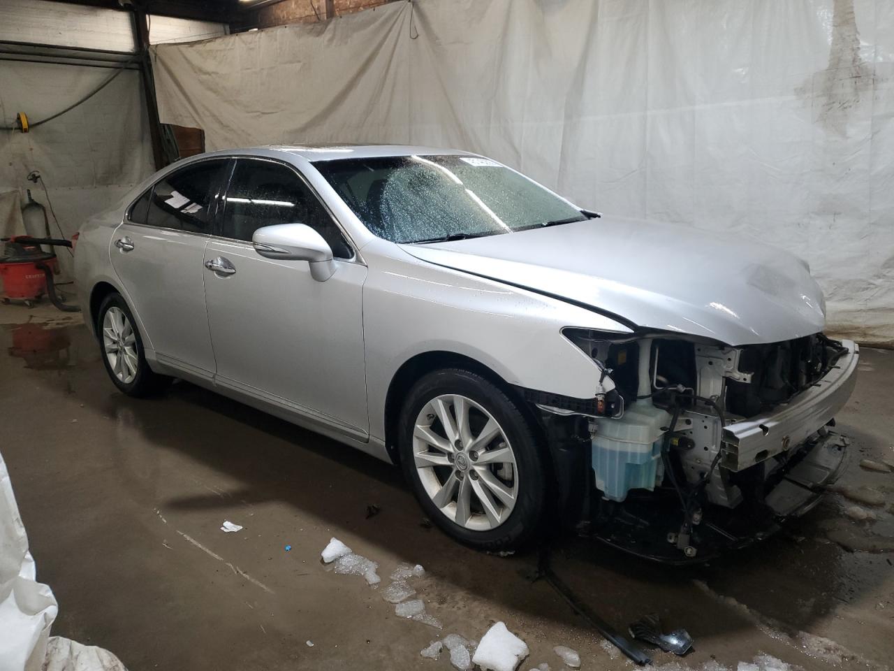 2010 Lexus ES VIN JTHBK1EG6A2351224 Copart auction photo, front end / side damage thumbnail 4