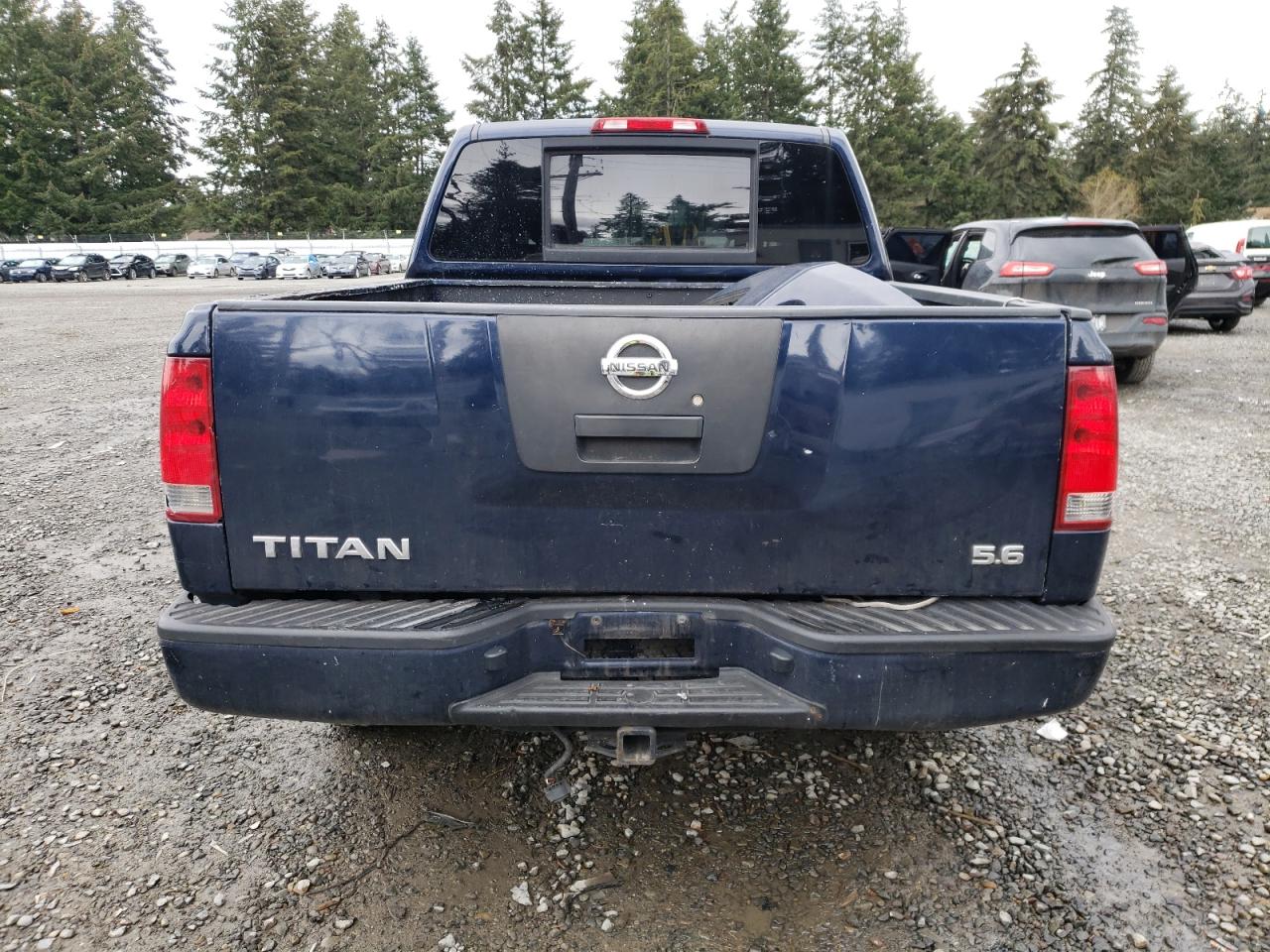 2006 Nissan Titan VIN 1N6AA07B26N513607 Copart auction photo, front end damage thumbnail 6