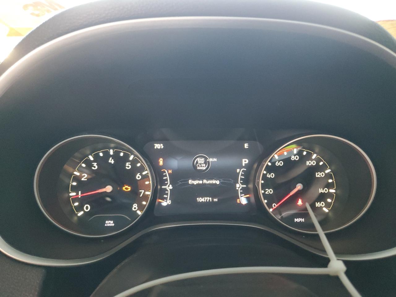 2018 Jeep Compass VIN 3C4NJCBB9JT108785 Copart auction photo, all over damage thumbnail 9