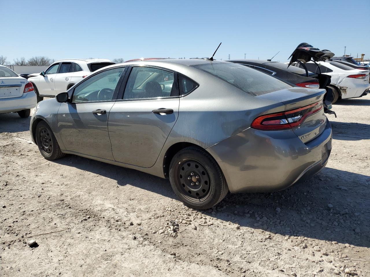 2013 Dodge Dart VIN 1C3CDFAH7DD240691 Copart auction photo, normal wear / mechanical damage thumbnail 2
