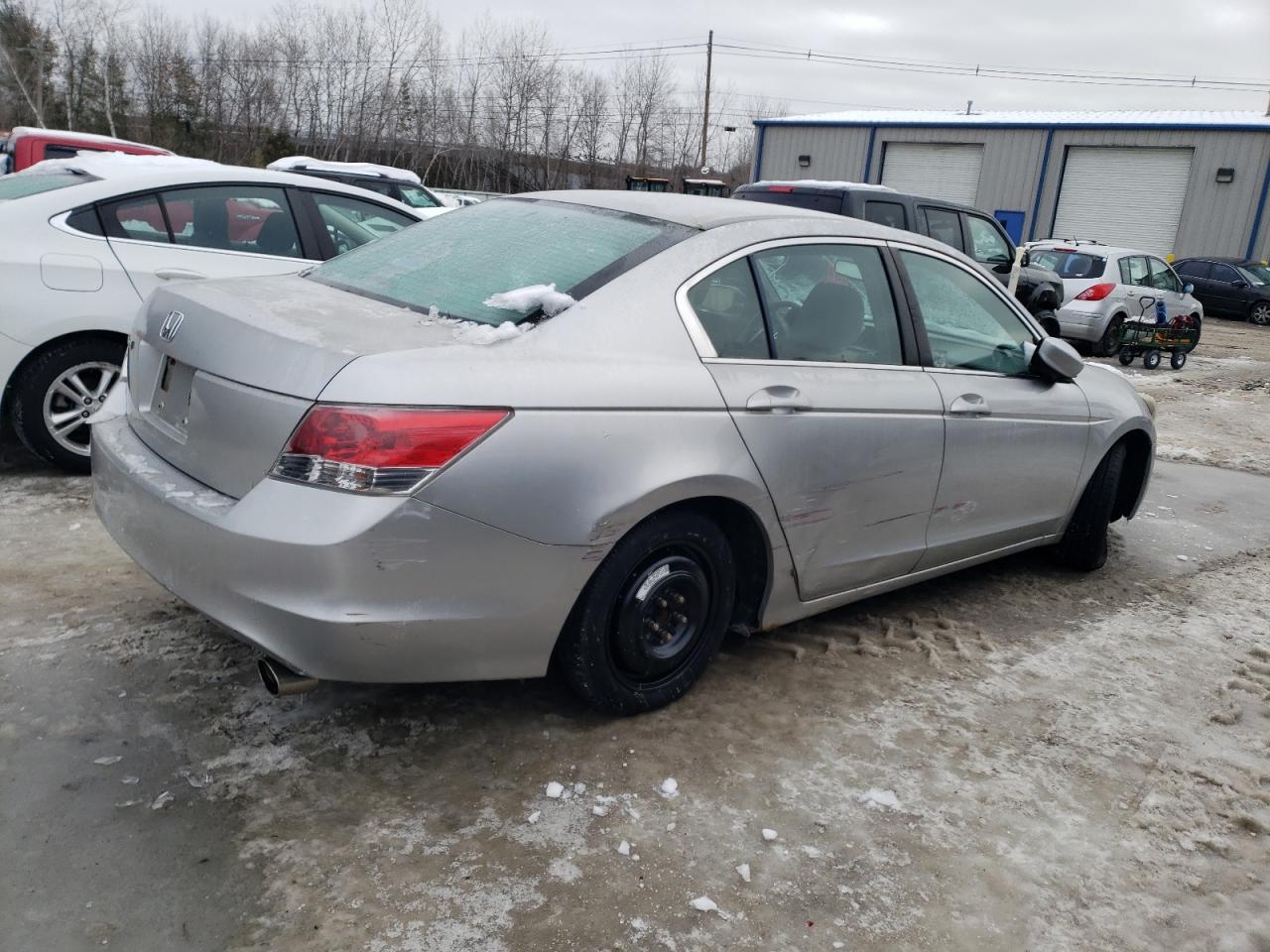 2008 Honda Accord VIN 1HGCP26428A058794 Copart auction photo, side / rear end damage thumbnail 3