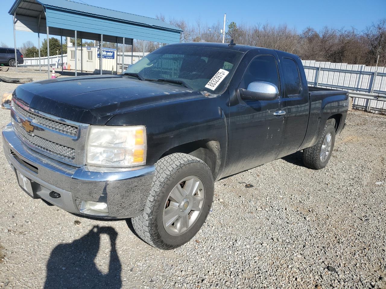 2012 Chevrolet Silverado VIN 1GCRKSE70CZ106516
