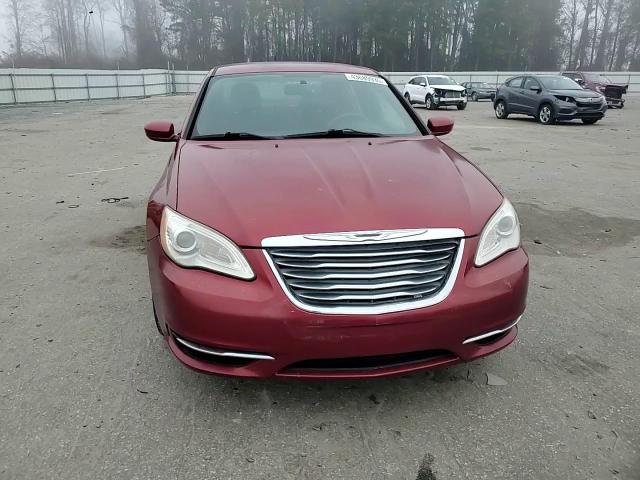 2013 Chrysler 200 VIN 1C3CCBBB7DN631663 Copart auction photo, rear end / front end damage thumbnail 11