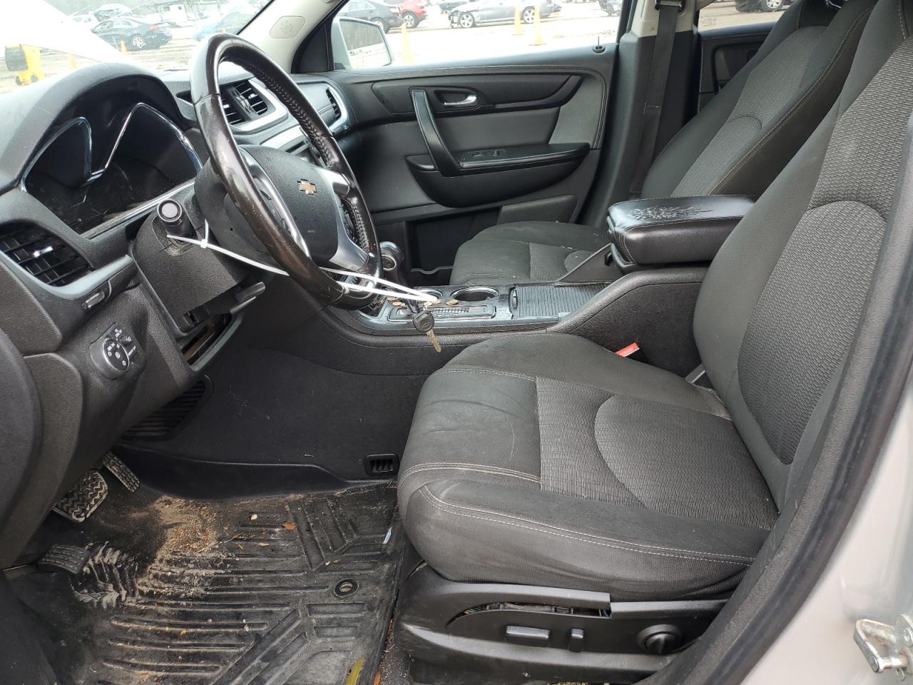 2016 Chevrolet Traverse VIN 1GNKRHKD3GJ197643 Copart auction photo, front end damage thumbnail 7