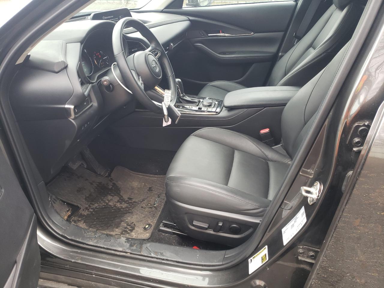 2022 Mazda CX-30 VIN 3MVDMBCL9NM454273 Copart auction photo, front end damage thumbnail 7