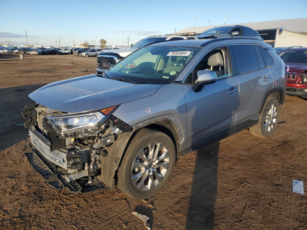 2020 Toyota RAV 4 VIN JTMA1RFV0LD527767
