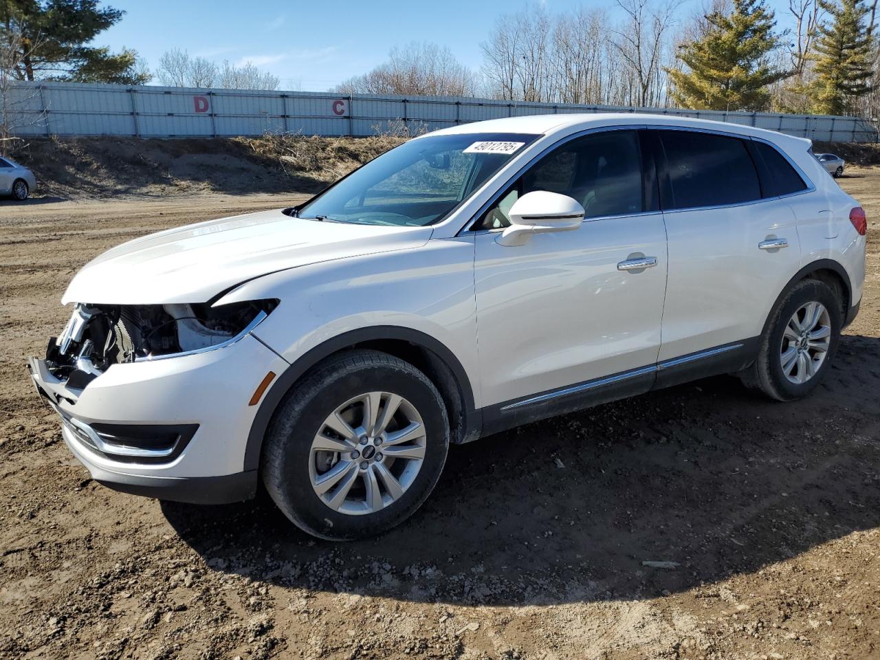 2016 Lincoln MKX VIN 2LMTJ6JR6GBL77130 - Copart auction photo