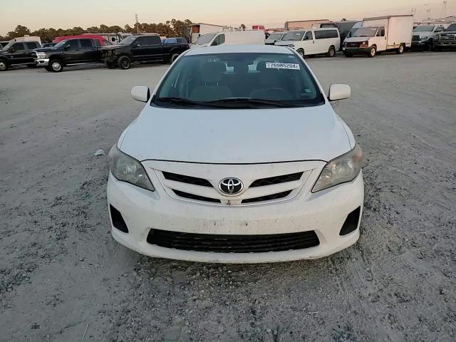 2011 Toyota Corolla VIN 2T1BU4EE0BC721548 Copart auction photo, rear end / all over damage thumbnail 10