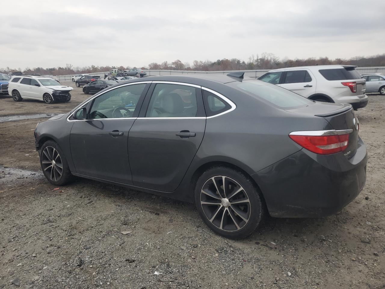 2017 Buick Verano VIN 1G4PR5SK6H4110308 Copart auction photo, front end / minor dent/scratches damage thumbnail 2