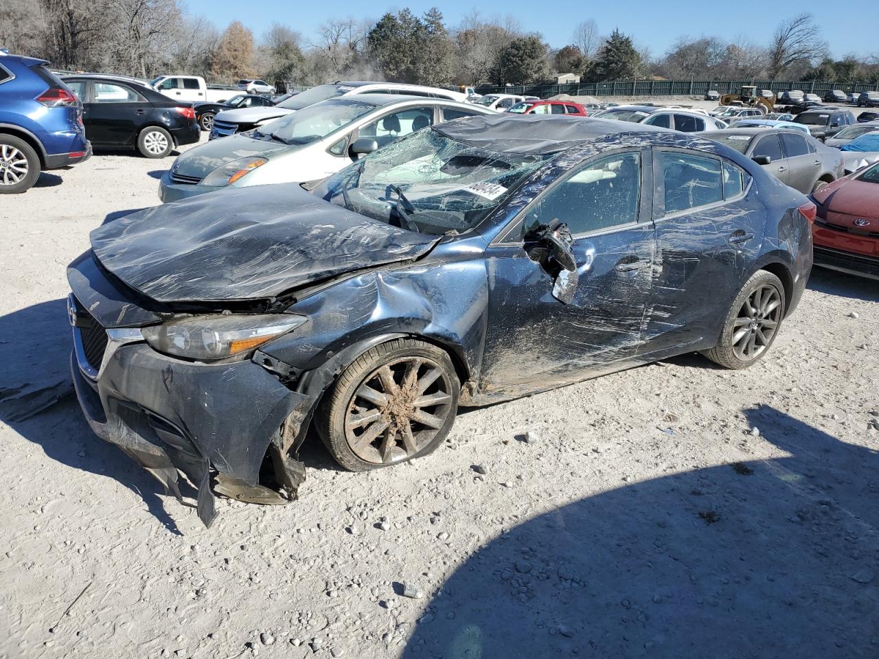 2018 Mazda 3 VIN 3MZBN1V37JM178647
